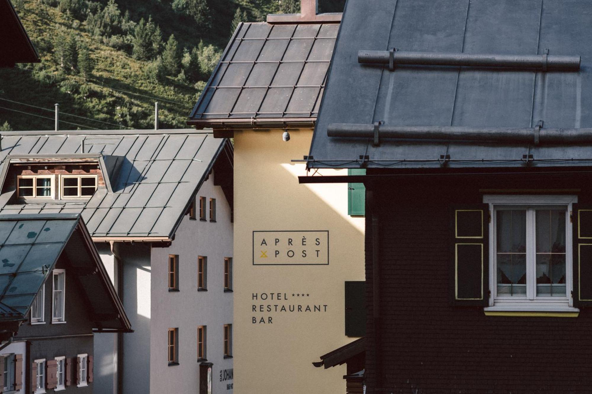 Apres Post Hotel ستوبين آم أرلبرغ المظهر الخارجي الصورة