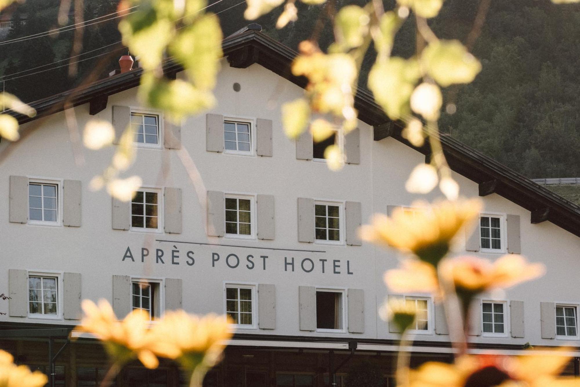 Apres Post Hotel ستوبين آم أرلبرغ المظهر الخارجي الصورة